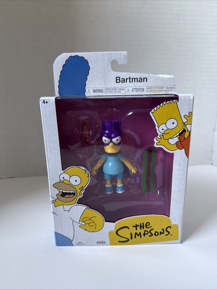 Jakks Pacific BARTMAN The Simpsons BART SIMPSON 5