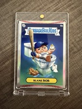 2022 Topps MLB x GPK BLAME BOB Bobby Witt Jr. STITCHES FOIL 74 /199