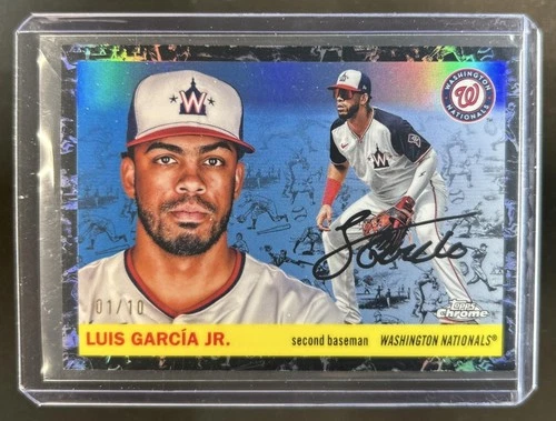 Luis Garcia Jr. 2025 Topps Chrome Luis Garcia Jr. #1 Refractor