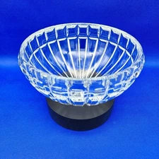 Mikasa Rainier Crystal Bowl Round Serving 
