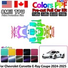 Precut PPF Paint Protection Film For Chevrolet Corvette E-Ray Coupe 2024-2025