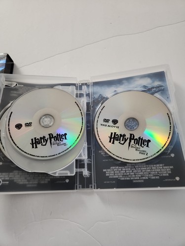 Harry Potter The Complete 8-Film Collection DVD SET Movie Set - Bild 6 von 6