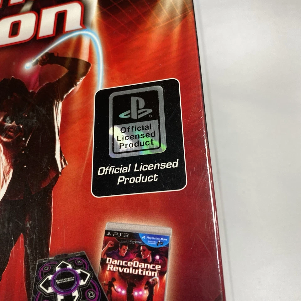 PS3 Dance Dance Revolution 2010 Konami Box Set With Dance Pad Mat NEW SEALED - Image 2 of 4