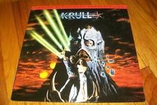 KRULL 2-Laserdisc LD SET WIDESCREEN FORMAT VERY GOOD CONDITION RARE GREAT FILM