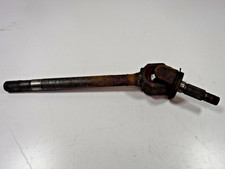 Jeep Wrangler Tj 1997-2006 Driver Side Dana 30 Axle Shaft Inner Outer