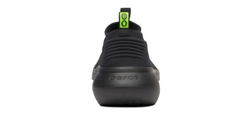 Oofos Men’s Oomy Zen Triple Black $159 MSRP Size 13 - Picture 8 of 9