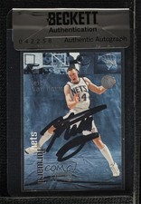 BAS 1998-99 Skybox Thunder Keith Van Horn #114 Seal of Authenticity Auto 3c7