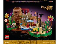 Lego Ideas 21360 Willy Wonka Und Die Schokoladenfabrik Neu & Ovp