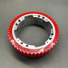 391259 Front Wheel for Tennant B10 EZ 6100 7080 7100 T7 Rider Sweeper Scrubber