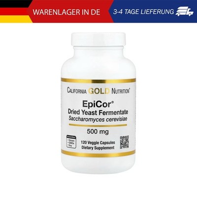 California Gold Nutrition, Epicor , Dried Yeast Fermentate, getrocknetes Hefefer