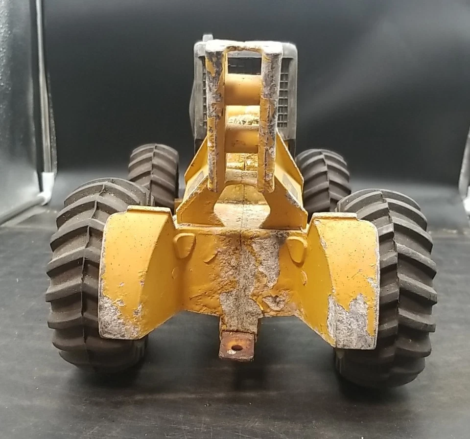 Ertl John Deere 590 Patinador de troncos Camión de metal Construcción Juguete Juego pesado Restaurar Foto 3 de 4