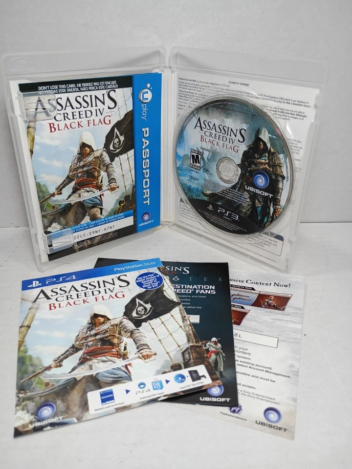 Playstation 3 PS3 Lot 8 Games Assassins Creed Call Of Duty The Club NBA MLB - Image 4 of 4