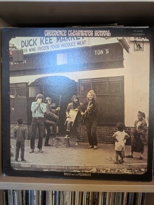 Creedence Clearwater Revival    Willy And The Poor Boys | 1969 Japan | Rock