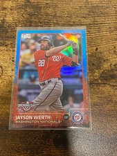 2015 Topps Opening Day Blue Foil #191 Jayson Werth