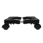  Multifunctional Bracket Heavy Duty Plastic Saucers Flower Pot Tray with Wheels