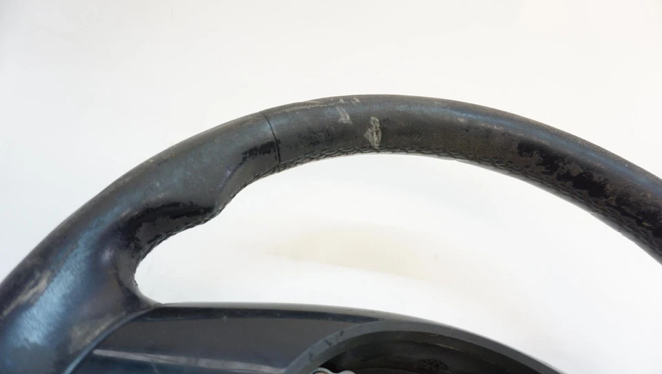 BMW E46 M3 330ci 328ci 325ci 323ci M Sport Leather Steering Wheel 32342282022 *D - Image 3 of 4