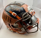 Nick Chubb Signed Cleveland Browns Full Size Schutt Helmet JSA COA Autograph