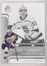 2022 Upper Deck SP Game Used 2001-02 Retro Rookies /999 Jordan Spence #R-30 0p6