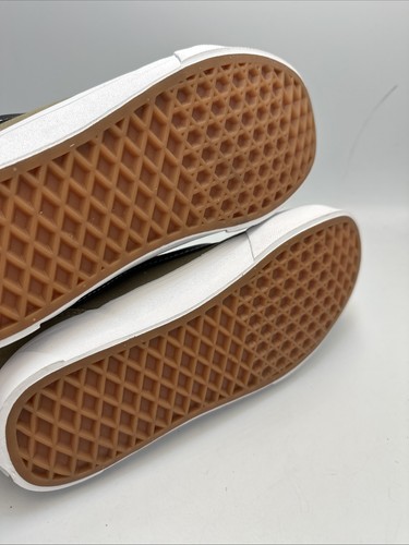 Vans Knu Skool ragazzo junior in verde kaki taglia UK 13k EU 31/REF36 - Foto 5 di 5