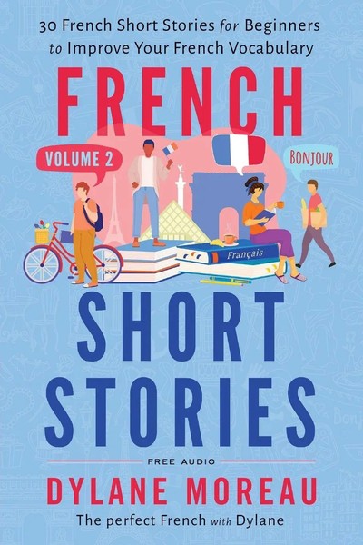Dylane Moreau | French Short Stories | Taschenbuch | Englisch (2023)-image