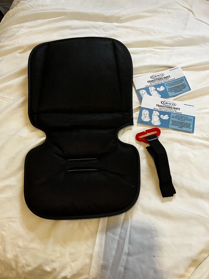 Graco Tranzitions Accessories Booster Pad Strap And Manual - Image 3 of 3