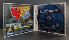 Blue Stinger (Sega Dreamcast, 1999)