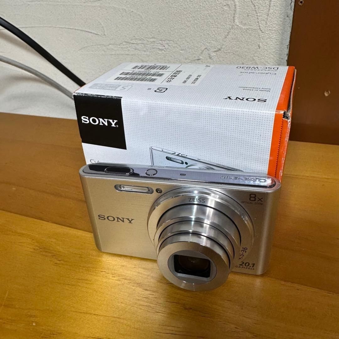 SONY Cyber-Shot DSC-W830 デジカメ ほぼ新品 6314 SONY Cyber-Shot DSC-W830 Digital Camera 6314 From Japan