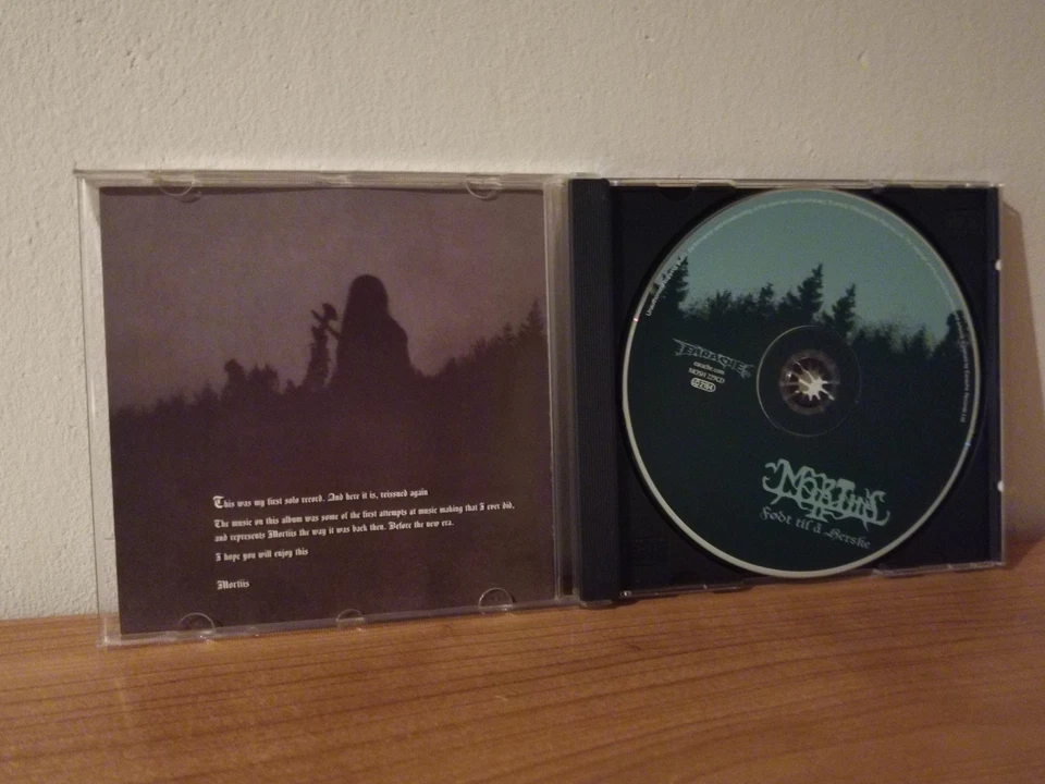 Mortiis - Fodt Til a Herske CD - Bild 3 von 3