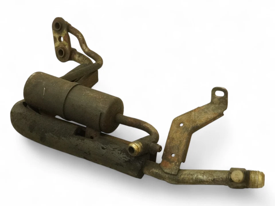 Tubo de manguera de aire acondicionado 75-80 Mercedes 450Sel W116 CA con tanque OEM Foto 2 de 4