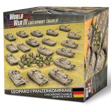Flames of War - Team Yankee - Leopard 1 Panzerkompanie - Limited Edition