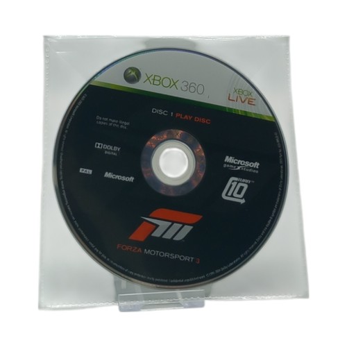 Forza Motorsport 3 - Nur Disc - 2 Discs - Microsoft Xbox 360 - Sehr guter Zustand