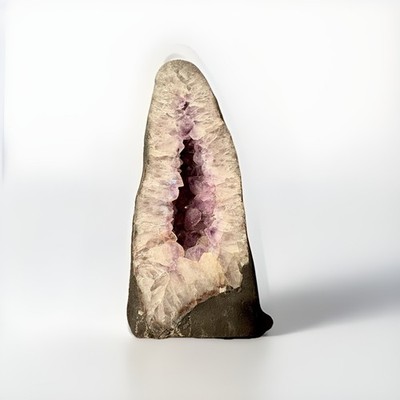 Massive Natural Amethyst Cathedral   58 lb Deep Purple Collector Specimen (2ft)