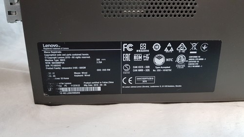Lenovo ideacentre 310s-08igm Intel Pentium Silver J5005 4 GB sin disco duro sin fuente de alimentación - Imagen 13 de 14