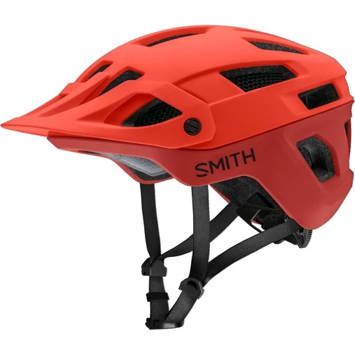NWT SMITH Unisex Engage MTB Cycling Mountain Bike Helmet– Matte Poppy/Terra-L