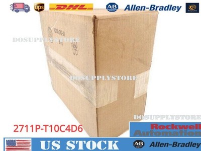 New in Box 2711P-T10C4D6 AB PanelView plus terminal Brand
