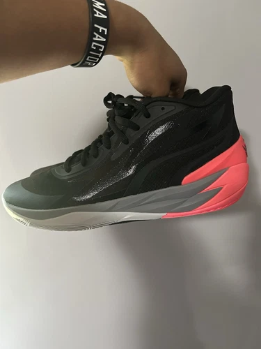 Puma Men’s Mb.02 X Flare Basketball Shoes