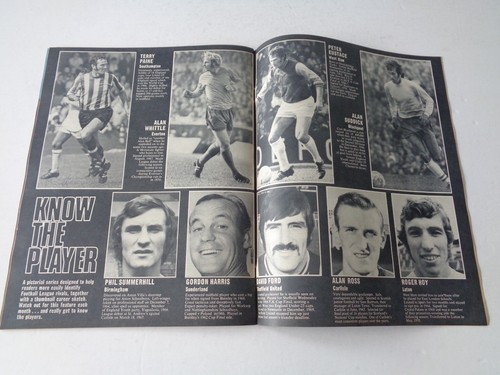 CHARLES BUCHAN'S FOOTBALL MONTHLY - JUNE 1971 - BILLY BREMNER - Picture 4 of 4