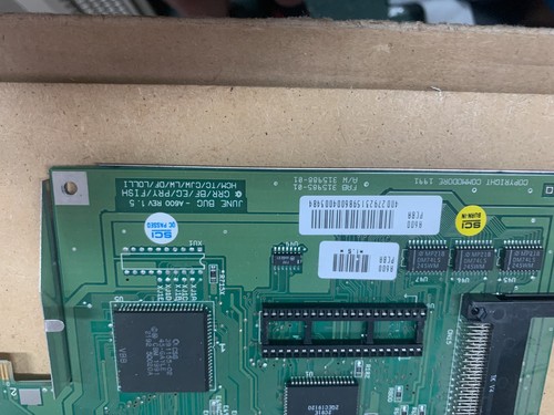 Amiga A600 rev 1.5 - motherboard - spare o repair - Afbeelding 7 van 7