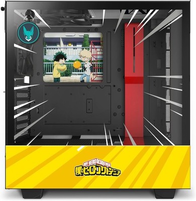 NZXT CRFT 11 H510i Rivals My Hero Academia PC Gehäuse