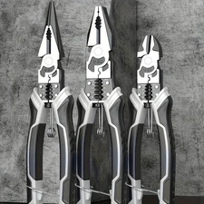 Multi-Functional Labor-Saving Pliers Set - Diagonal, Wire, Long Nose for Electri
