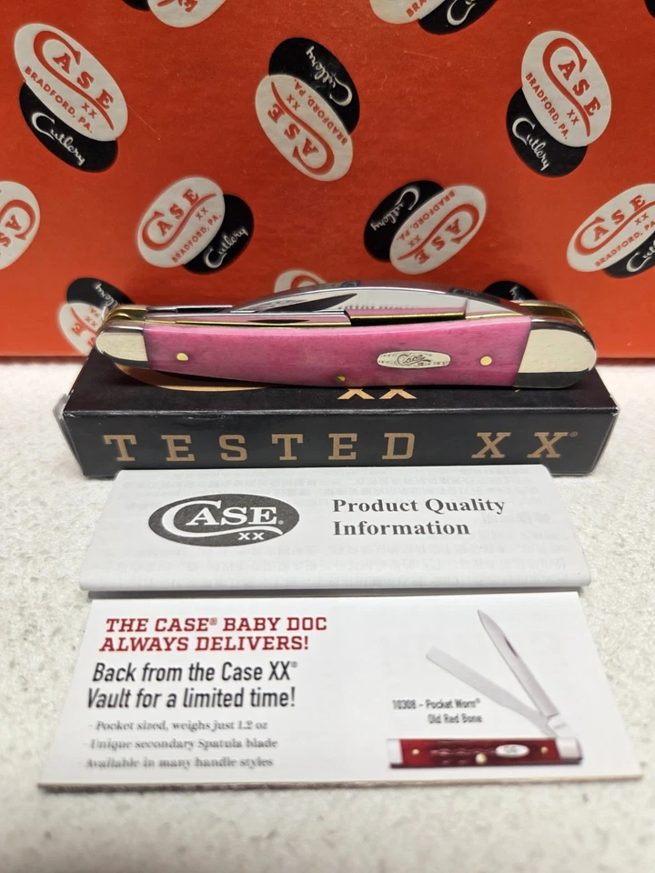 Case Xx Lady Case Seahorse Whittler 2025 Foto 3 de 4