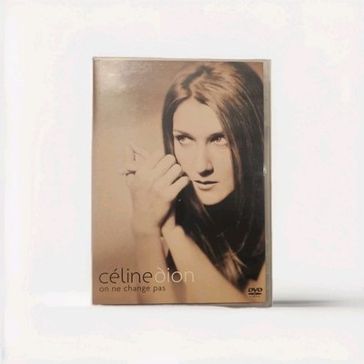 Celine Dion - On Ne Change Pas - DVD Epic Records 2005