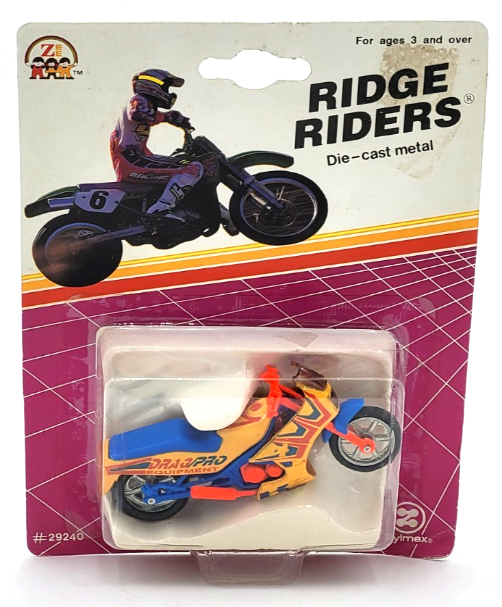 1993 Zylmex Ridge Riders Diecast Metal #29240 Motorcycle | eBay