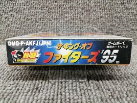 Neo Geo Pocket Fighters Boy Software