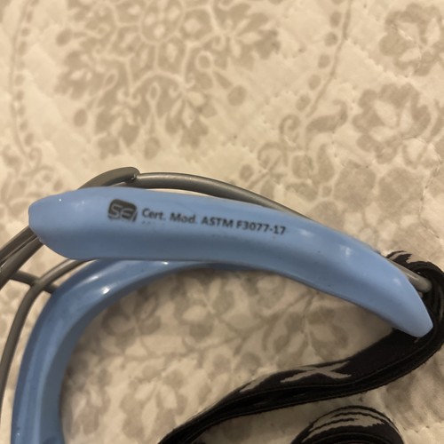 STX 4 Sight Plus Women's Lacrosse Field Hockey Goggles Cage Protection Blue - Bild 4 von 4