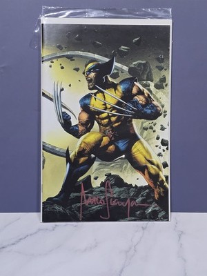 WOLVERINE: REVENGE - RED BAND #4 SUAYAN EXCLUSIVE VIRGIN VARIANT SIGNED