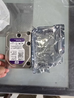 Western Digital Purple 2TB,Internal,5400 RPM,3.5 inch (WD20PURX) Hard Disk Drive
