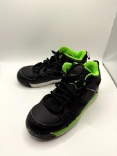 Air Jordan Flight Club 91 DM1686-003 Youth 1 Sneakers Black Green Strike Shoes