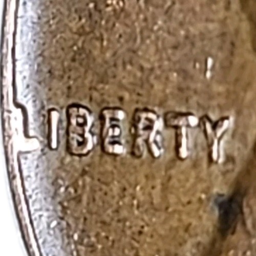 Ultra Rare Errors 1956D Wheat Penny "L" in LIBERTY was Struck on the Rim - Picture 7 of 9
