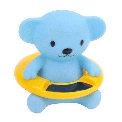 Baby Badethermometer mit Digitalanzeige Koala Form ohne Batterie, blau